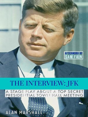cover image of The Interview JFK